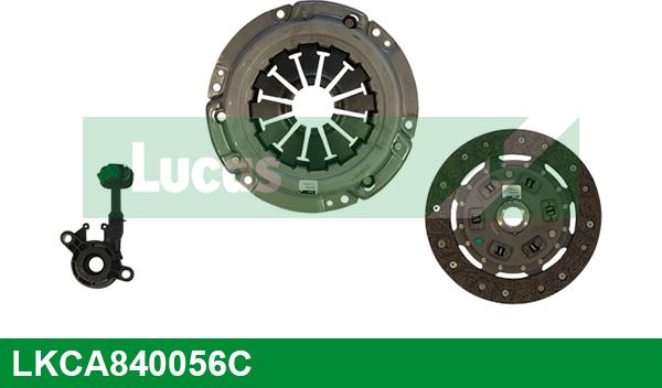 LUCAS LKCA840056C - Комплект сцепления unicars.by