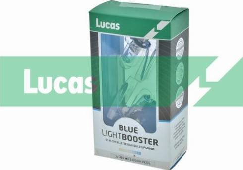 LUCAS LLX453BLX2 - Лампа накаливания, задний противотуманный фонарь unicars.by