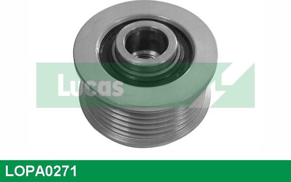 LUCAS LOPA0271 - Шкив генератора, муфта unicars.by