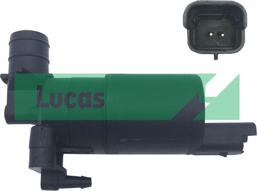 LUCAS LRW5507 - Водяной насос, система очистки фар unicars.by