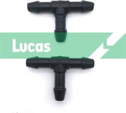 LUCAS LRW5601 - Соединитель, провод стеклоомывателя unicars.by