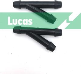 LUCAS LRW5602 - Соединитель, провод стеклоомывателя unicars.by