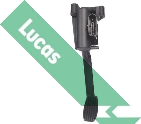 LUCAS LSP6518 - Датчик, положение педали акселератора unicars.by