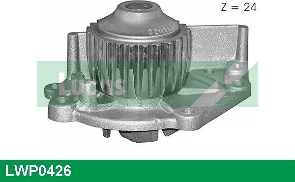 LUCAS LWP0426 - Водяной насос unicars.by