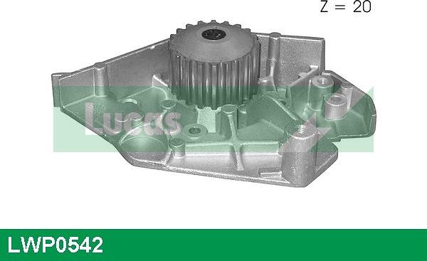 LUCAS LWP0542 - Водяной насос unicars.by