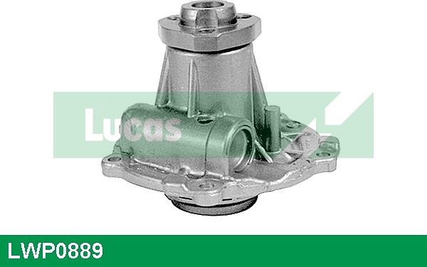 LUCAS LWP0889 - Водяной насос unicars.by