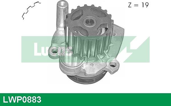 LUCAS LWP0883 - Водяной насос unicars.by