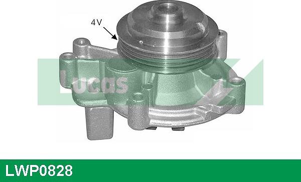 LUCAS LWP0828 - Водяной насос unicars.by