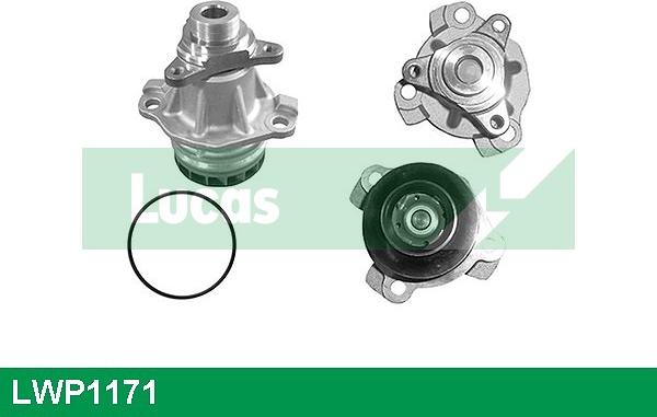 LUCAS LWP1171 - Водяной насос unicars.by