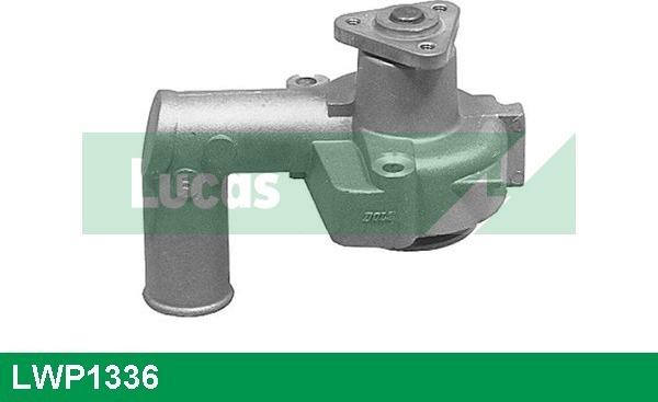 LUCAS LWP1336 - Водяной насос unicars.by