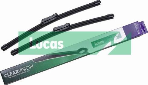 LUCAS LWTF2426D - Щетка стеклоочистителя unicars.by