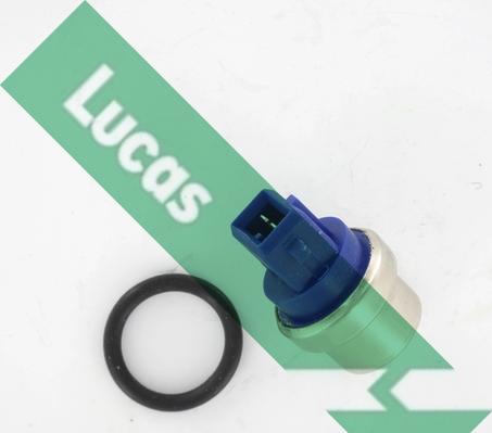 LUCAS SNB814 - Датчик, температура охлаждающей жидкости unicars.by