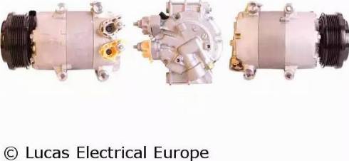 Lucas Electrical ACP999 - Компрессор кондиционера unicars.by