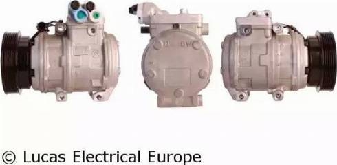 Lucas Electrical ACP991 - Компрессор кондиционера unicars.by