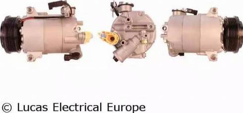 Lucas Electrical ACP998 - Компрессор кондиционера unicars.by