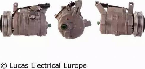 Lucas Electrical ACP943 - Компрессор кондиционера unicars.by