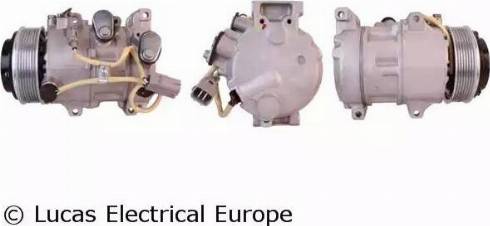 Lucas Electrical ACP958 - Компрессор кондиционера unicars.by