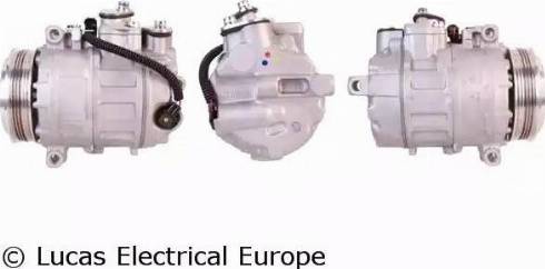 Lucas Electrical ACP965 - Компрессор кондиционера unicars.by