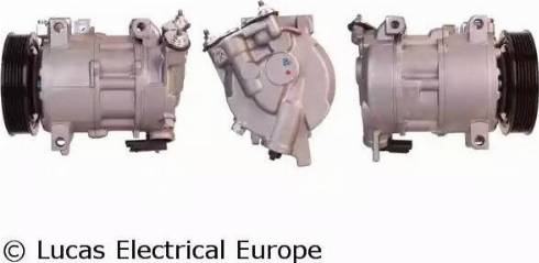 Lucas Electrical ACP909 - Компрессор кондиционера unicars.by