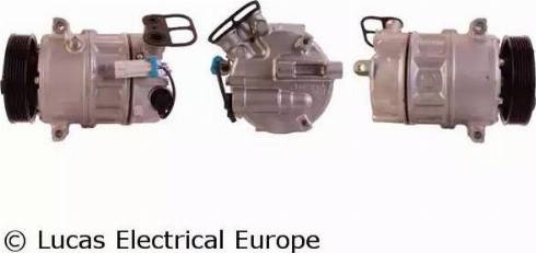 Lucas Electrical ACP904 - Компрессор кондиционера unicars.by