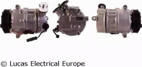 Lucas Electrical ACP907 - Компрессор кондиционера unicars.by