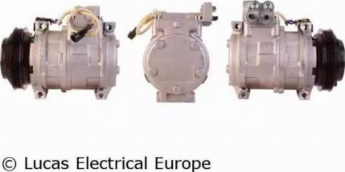 Lucas Electrical ACP915 - Компрессор кондиционера unicars.by