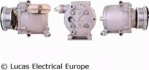 Lucas Electrical ACP984 - Компрессор кондиционера unicars.by