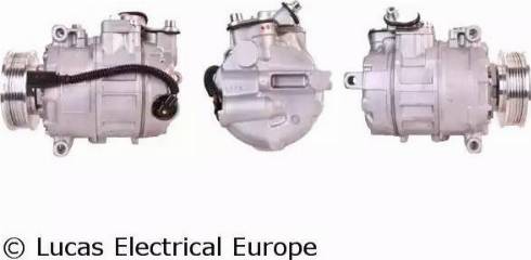 Lucas Electrical ACP981 - Компрессор кондиционера unicars.by