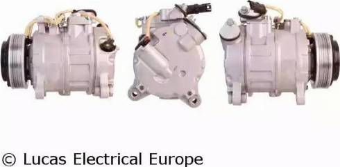 Lucas Electrical ACP988 - Компрессор кондиционера unicars.by