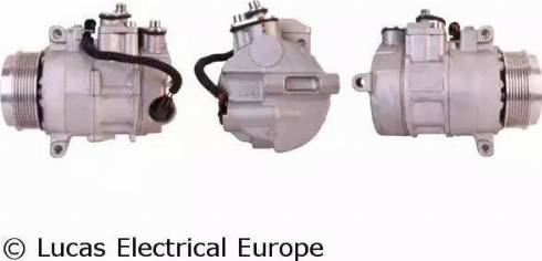 Lucas Electrical ACP982 - Компрессор кондиционера unicars.by