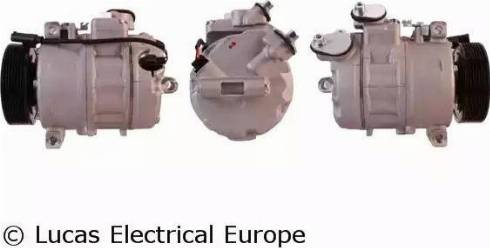 Lucas Electrical ACP939 - Компрессор кондиционера unicars.by