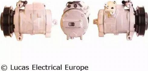 Lucas Electrical ACP935 - Компрессор кондиционера unicars.by