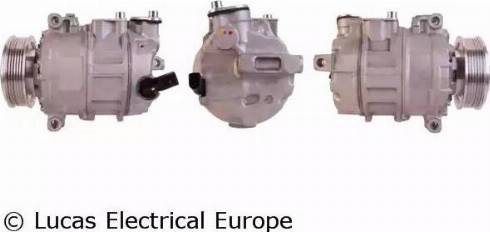 Lucas Electrical ACP930 - Компрессор кондиционера unicars.by