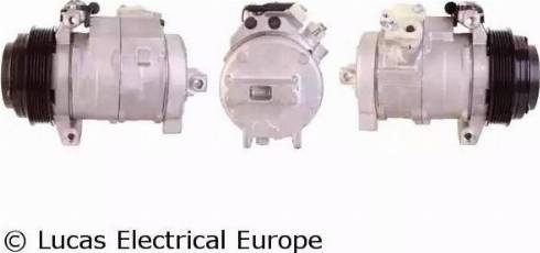 Lucas Electrical ACP931 - Компрессор кондиционера unicars.by