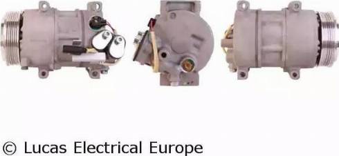 Lucas Electrical ACP937 - Компрессор кондиционера unicars.by