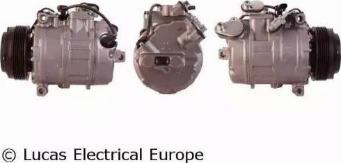 Lucas Electrical ACP927 - Компрессор кондиционера unicars.by