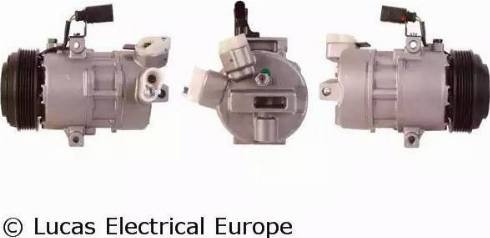 Lucas Electrical ACP974 - Компрессор кондиционера unicars.by