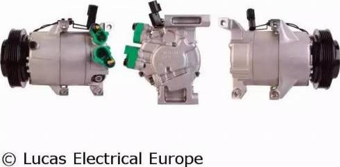 Lucas Electrical ACP976 - Компрессор кондиционера unicars.by