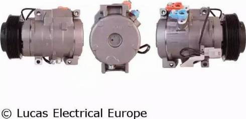 Lucas Electrical ACP978 - Компрессор кондиционера unicars.by