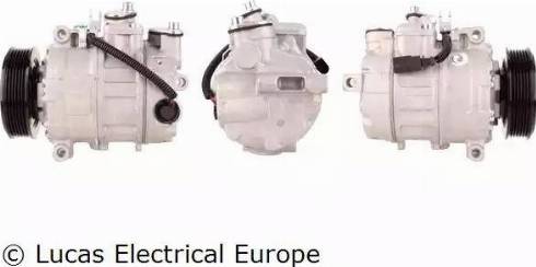 Lucas Electrical ACP494 - Компрессор кондиционера unicars.by