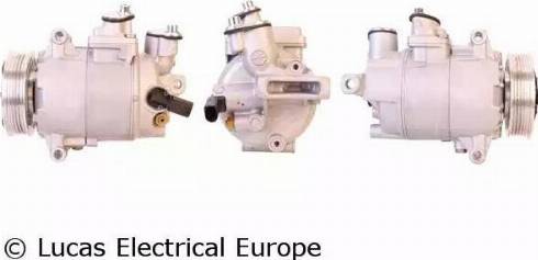 Lucas Electrical ACP495 - Компрессор кондиционера unicars.by