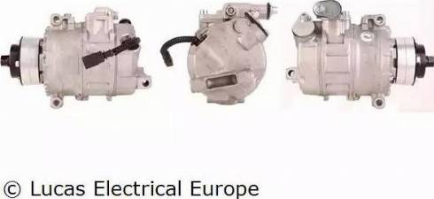 Lucas Electrical ACP496 - Компрессор кондиционера unicars.by