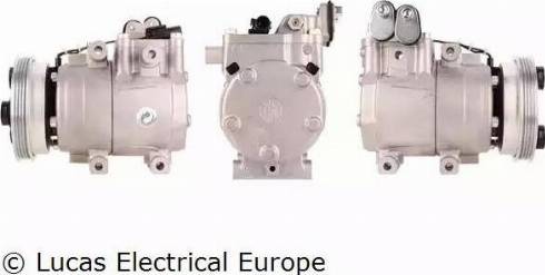 Lucas Electrical ACP493 - Компрессор кондиционера unicars.by