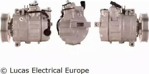 Lucas Electrical ACP497 - Компрессор кондиционера unicars.by