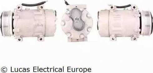 Lucas Electrical ACP444 - Компрессор кондиционера unicars.by