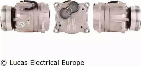 Lucas Electrical ACP445 - Компрессор кондиционера unicars.by