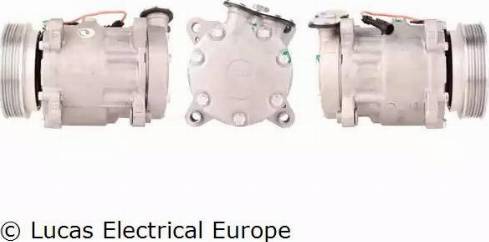 Lucas Electrical ACP440 - Компрессор кондиционера unicars.by