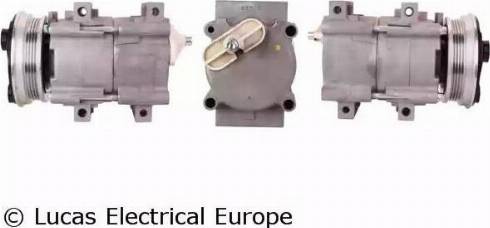 Lucas Electrical ACP441 - Компрессор кондиционера unicars.by