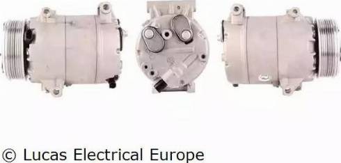 Lucas Electrical ACP450 - Компрессор кондиционера unicars.by