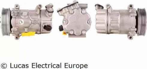 Lucas Electrical ACP469 - Компрессор кондиционера unicars.by